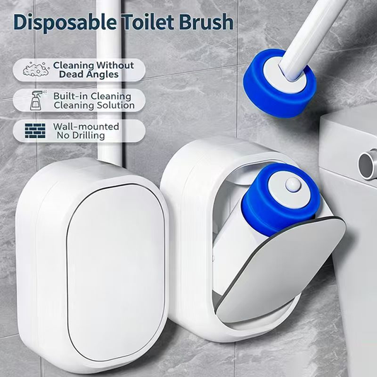 disposal toilet brush