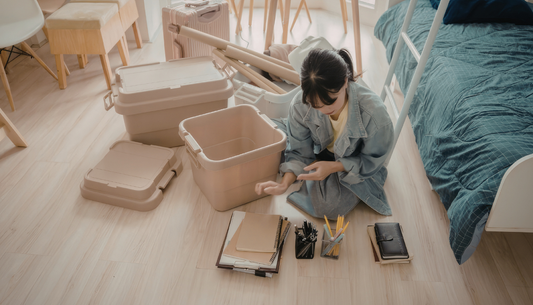 How foldable storage cabinets help you maximize limited space?