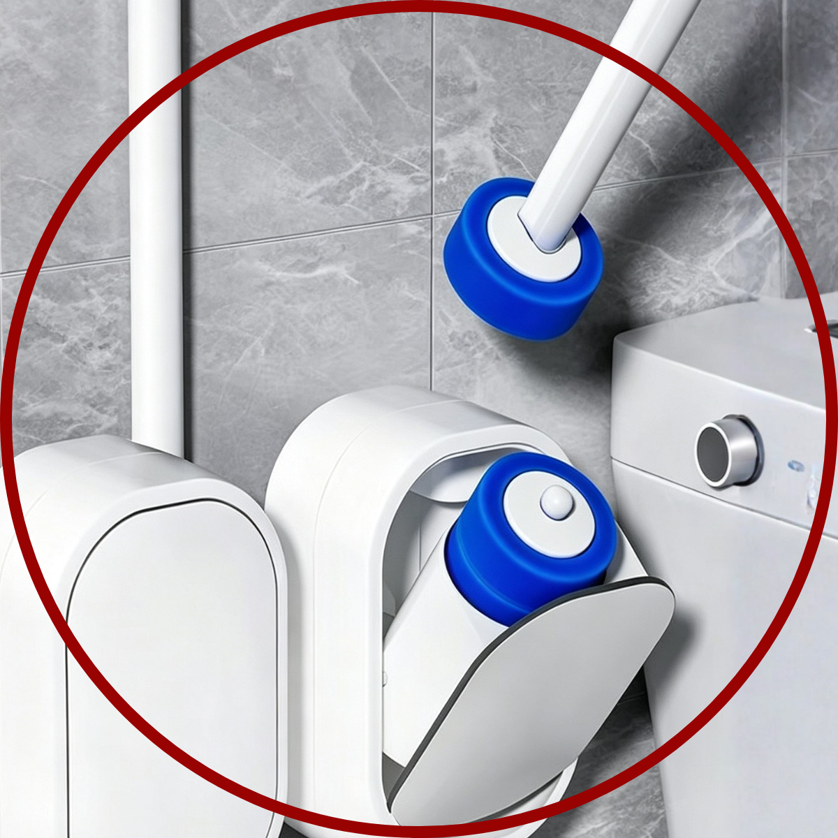 Bathroom Cleaning Supplies